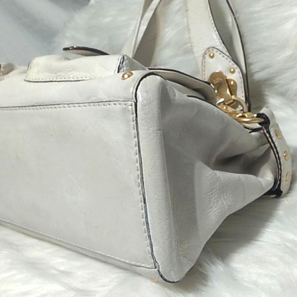 Michael Kors Shoulder Bag & Matching  Studded Vintage Wallet Set - Picture 9 of 16